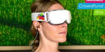 GuruGo uses light and sound to train your brain into reaching more productive states