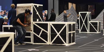 Oculus' arena-scale Quest mixed reality is trippy and fantastic