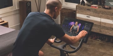 Trying out Peloton: The cycling platform used by regular Joes and A-listers