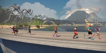 Zwift introduces running routes where you can ditch the cyclists