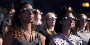 O Caption, My Caption: The National Theatre rolls out accessible smartglasses