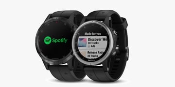 Spotify arrives on Garmin watches, starting with the Fenix Plus line