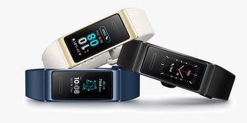 Huawei Band 3 Pro fixes the screen and promises better health tracking