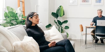 The Muse 2 headband takes some of the guesswork out of meditation