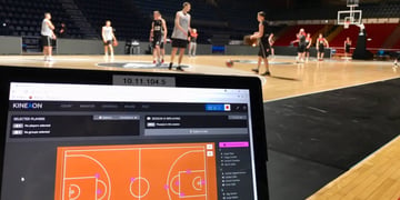 Kinexon’s wearable sensor is changing the way NBA teams prep for success