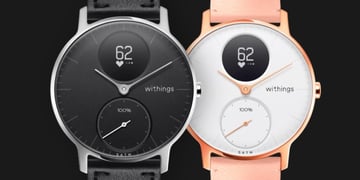 Withings Steel HR update brings smarts from Steel HR Sport