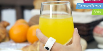 Insta Ring lets you snap your favourite moments from the finger