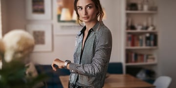 Charged up: Michael Kors is here for women who don't want an Apple Watch