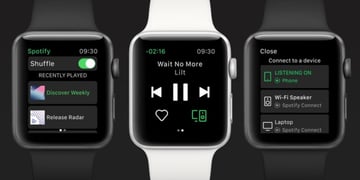 Spotify's official Apple Watch app is now available to download