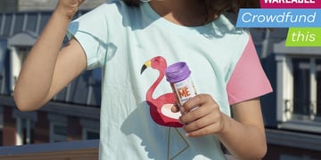 This smart t-shirt changes colour to help your kid avoid sunburn