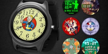 And finally: Fallout smartwatch is bringing Vault Boy to the wrist