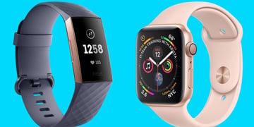 Apple Watch Series 4 v Fitbit Charge 3: Fitness tracking smarts compared