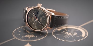 Alpina Shadow Line is a hybrid collection that puts the smarts into the watch strap