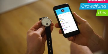 Oaxis' Timepiece is like a more minimalist Withings Steel HR
