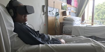 How Royal Trinity Hospice is completing people's bucket lists with VR