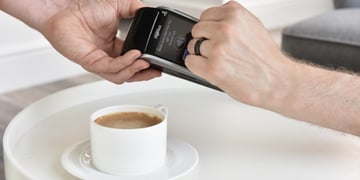 McLear smart ring lets you pay your way and never needs charging