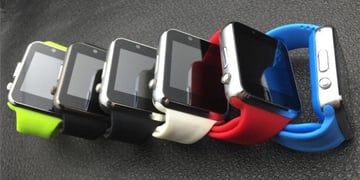 Soulja B​oy has made a smartwatch that looks a lot like an Apple Watch