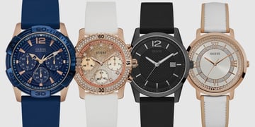 Guess' Contactless collection will let you pay from the wrist in style