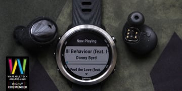 Garmin Forerunner 645 Music review