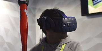 The HTC Vive Pro Eye's integrated eye tracking is exactly what VR needs