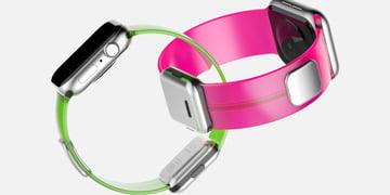 Aura Apple Watch smart strap tracks body composition and hydration levels