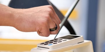 Charged up: I don't leave the house without my smart payment ring