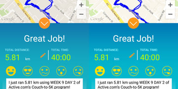 Week 9: Sophie's Couch to 5K diary