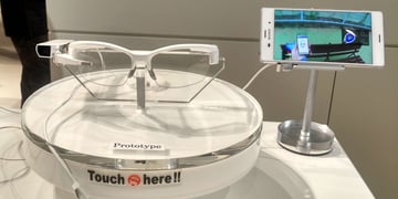 Sony SmartEyeglass Attach first look: This specs accessory has potential