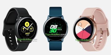 New Samsung Galaxy Watch Active renders give us a big hint at a 20 February unveiling