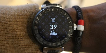 Louis Vuitton's second Wear smartwatch is as gorgeous as the first version