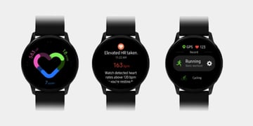 Samsung Galaxy Watch Active's answer to Apple Watch Activity Rings shown off