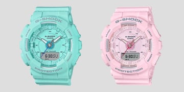 Casio's new G-Shock Women hybrids are inspired by spring colors