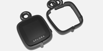 Xplora Go is a wearable that's built for pets, kids and the elderly