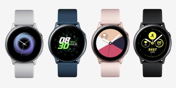 Samsung Galaxy Watch Active loses twisty bezel, adds blood pressure tracking