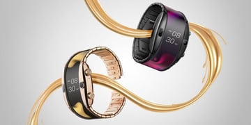 The Nubia Alpha is a ridiculous, bendy smartwatch concept made real