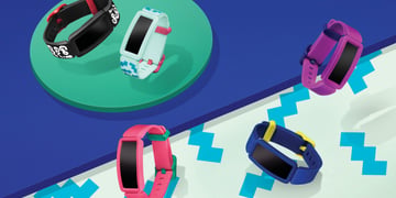 The colorful, kid-focused Fitbit Ace 2 is now on sale