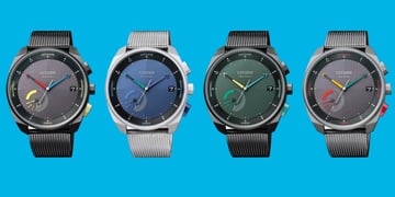 Citizen's Eco-Drive Riiiver is a hybrid smartwatch with IFTTT-like powers