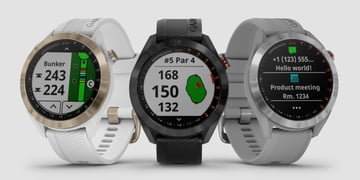Garmin Approach S40 golf watch is designed for use on and off the course