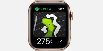 ​Tag Heuer releases its new golf app for Apple Watch users