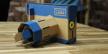 Nintendo Labo VR is Google Cardboard with more fun, more elephants