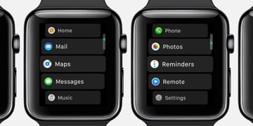 How to change the app layout on Apple Watch