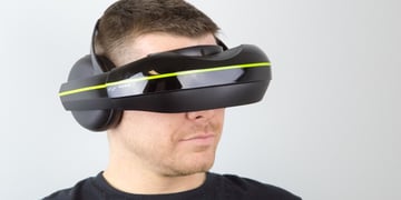 Vuzix IWear 720 VR headset unveiled at GDC: Now part of the OSVR family