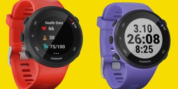 Garmin's Forerunner 45 and 45S will meet the needs of big and small wrists