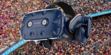 How the HTC Vive Pro will help professional cricketers train against pressure