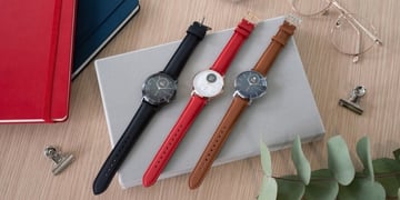 Withings' new Steel HR Sapphire Signature comes in three colors