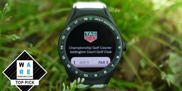 Tag Heuer Connected Modular 45 Golf Edition review