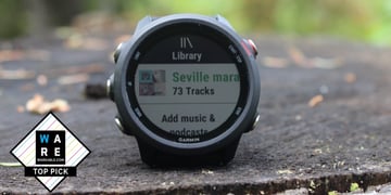 Garmin Forerunner 245 Music review