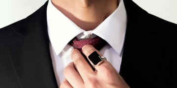 Aina is a smart ring that will know when to book you an Uber