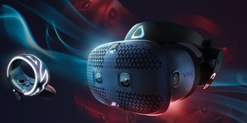 HTC reveals final Vive Cosmos design: Six cameras, flip-up visor, huge resolution
