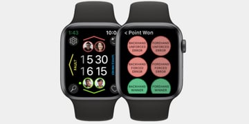 How an Apple Watch tennis app helped create a racket about mental health